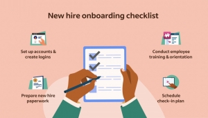 4 Step Employee Onboarding Program Checklist 4 Step Employee Onboarding Program Checklist
